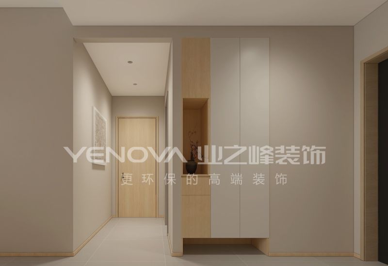 唐山万科·金域华府89平方米原木风格装修效果案例|业之峰装饰 - 家居知识