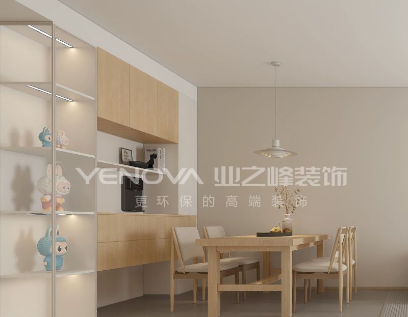 唐山万科·金域华府89平方米原木风格装修效果案例|业之峰装饰 - 家居知识