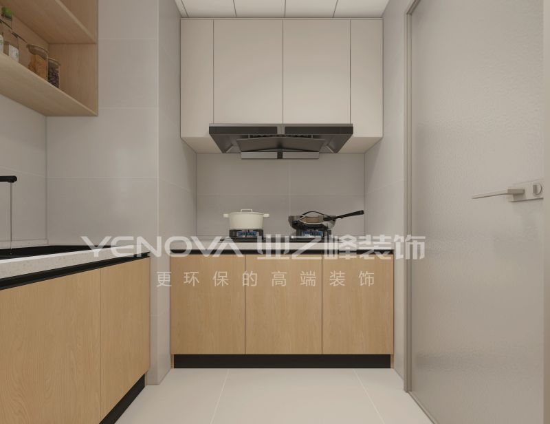 唐山万科·金域华府89平方米原木风格装修效果案例|业之峰装饰 - 家居知识