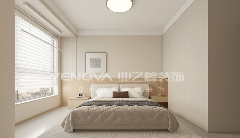 唐山万科·金域华府89平方米原木风格装修效果案例|业之峰装饰 - 家居知识