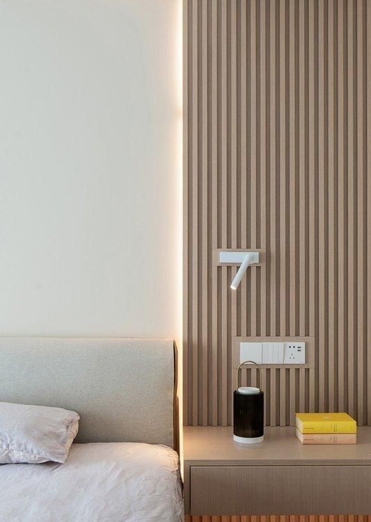 89平简约原木风，室内淡雅温馨，一个家该有的样子，看一眼就爱上 - 家居知识