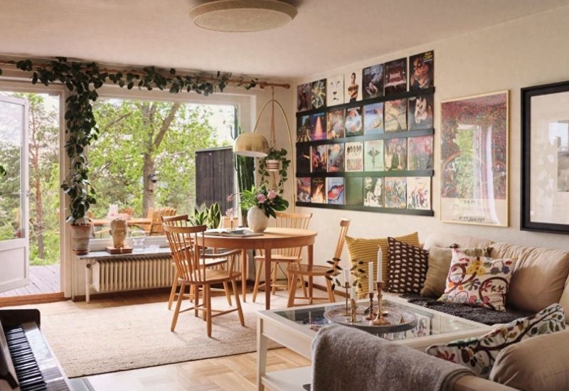 原木风复古宅，60年代田园情怀与现代生活的完美融合