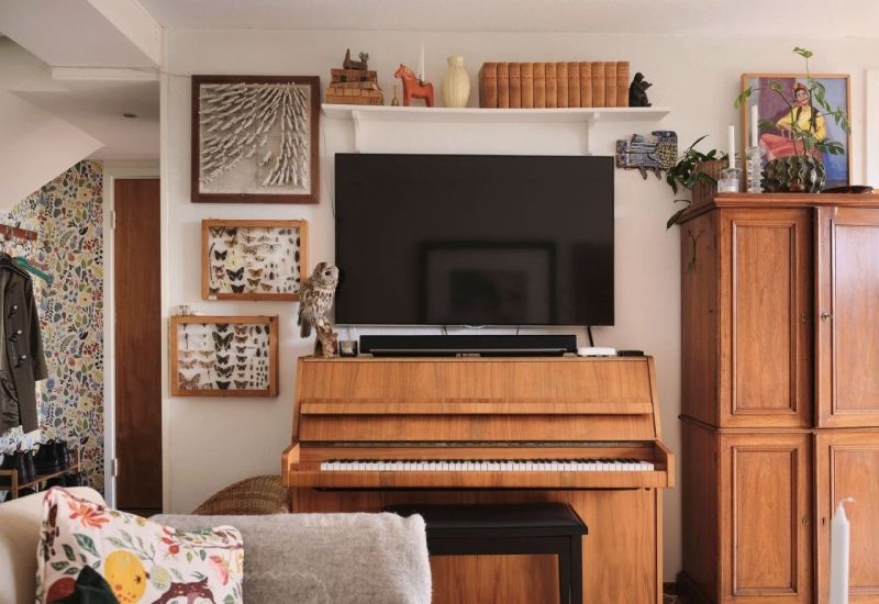 重回上世纪60年代住宅，原木风装饰融合新旧，田园风情令人向往 - 家居知识