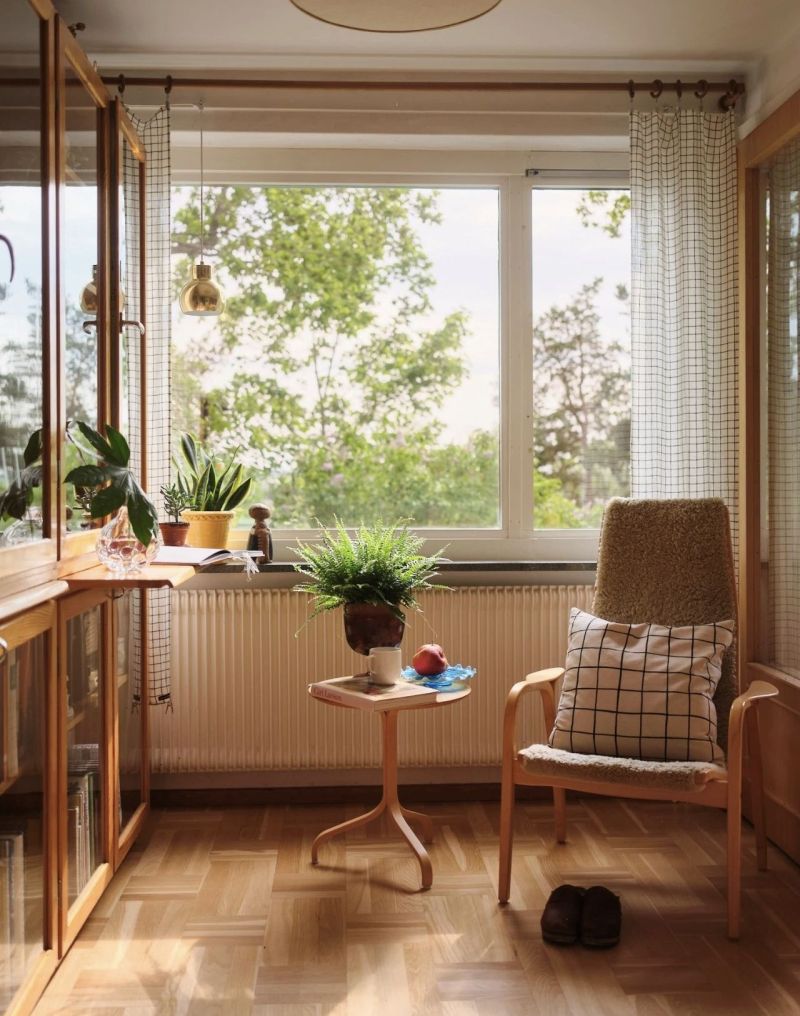 重回上世纪60年代住宅，原木风装饰融合新旧，田园风情令人向往 - 家居知识