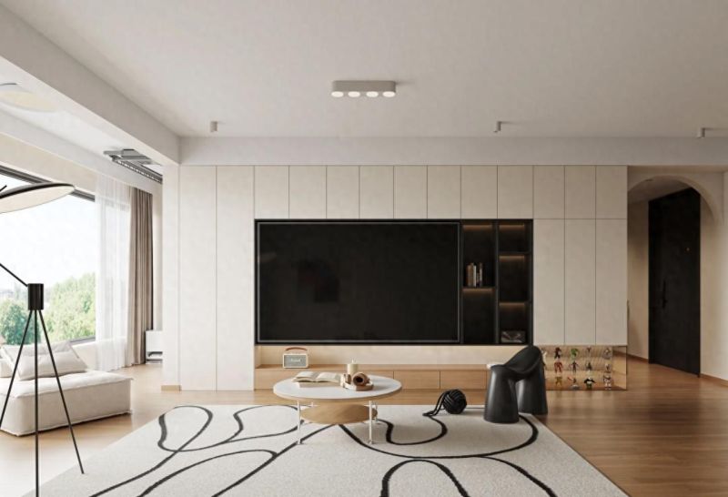 奶油原木风家居，温暖自然与干净素雅的完美融合