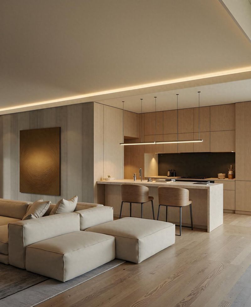 130㎡秒变180㎡？原木风装修让家瞬间扩容！