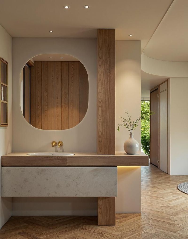 房产证130㎡实际住出180㎡？原木风太会“装”了！ - 家居知识