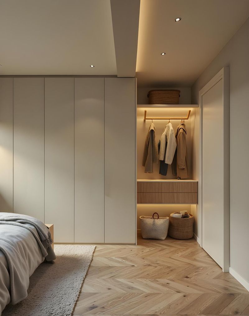 房产证130㎡实际住出180㎡？原木风太会“装”了！ - 家居知识