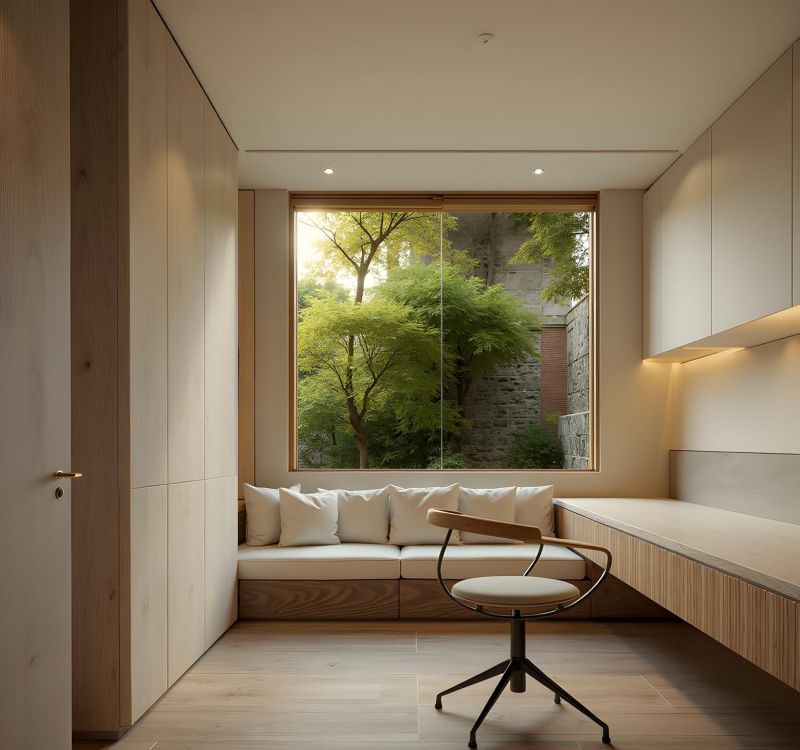 房产证130㎡实际住出180㎡？原木风太会“装”了！ - 家居知识