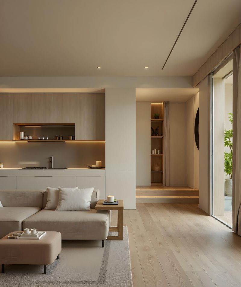 房产证130㎡实际住出180㎡？原木风太会“装”了！ - 家居知识