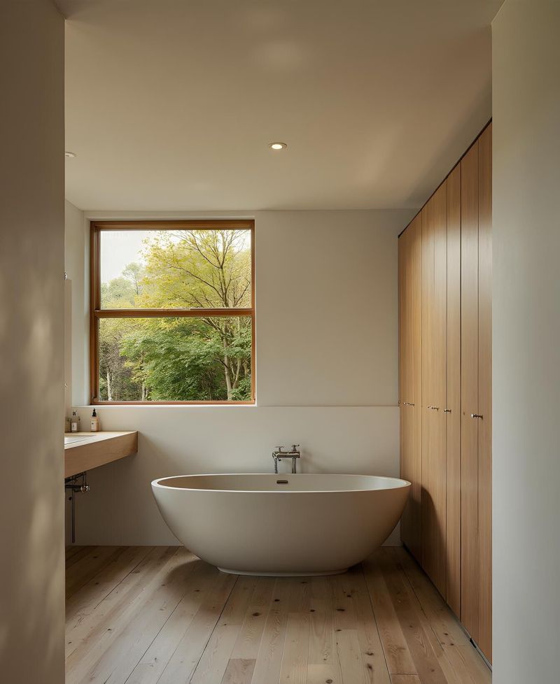 房产证130㎡实际住出180㎡？原木风太会“装”了！ - 家居知识