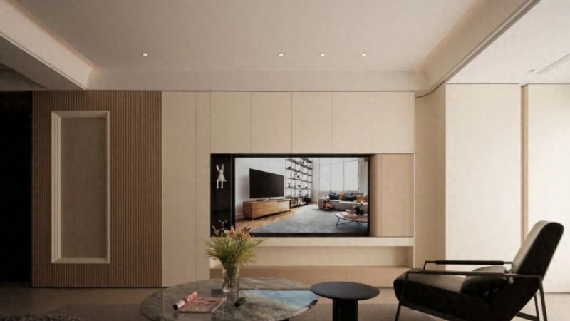 146㎡原木风治愈家，中粮·瑞府演绎理想生活