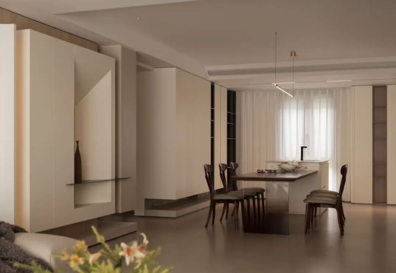 146㎡治愈系原木家 | 在中粮·瑞府，安放生活的理想 - 家居知识