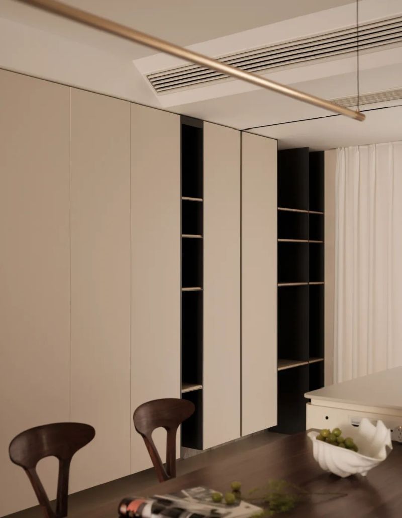 146㎡治愈系原木家 | 在中粮·瑞府，安放生活的理想 - 家居知识