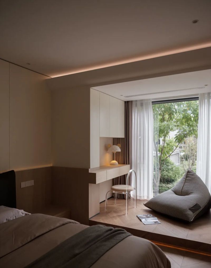 146㎡治愈系原木家 | 在中粮·瑞府，安放生活的理想 - 家居知识