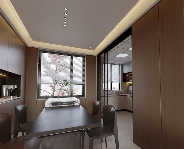 港龙美的云筑140㎡意式风 时尚摩登尽显高级，彰显豪宅风范 - 家居知识