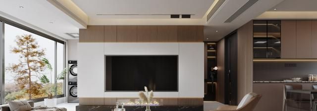 港龙美的云筑140㎡意式风 时尚摩登尽显高级，彰显豪宅风范 - 家居知识