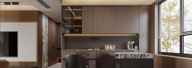 港龙美的云筑140㎡意式风 时尚摩登尽显高级，彰显豪宅风范 - 家居知识