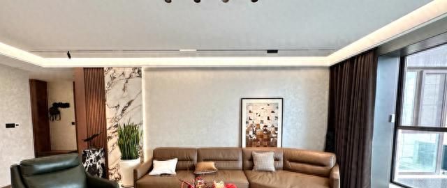 166㎡意式极简家，兰州德源府演绎高级浪漫