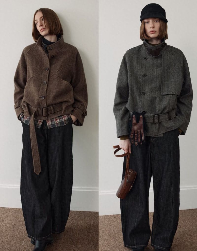 北欧极简风穿搭指南，美搭社（7068）带你玩转高级感