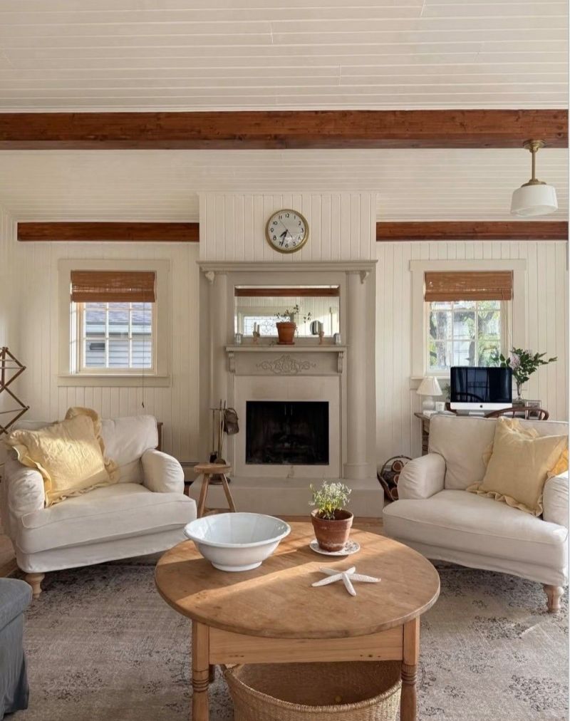 北欧原木之家，自带温润气息 - 家居知识