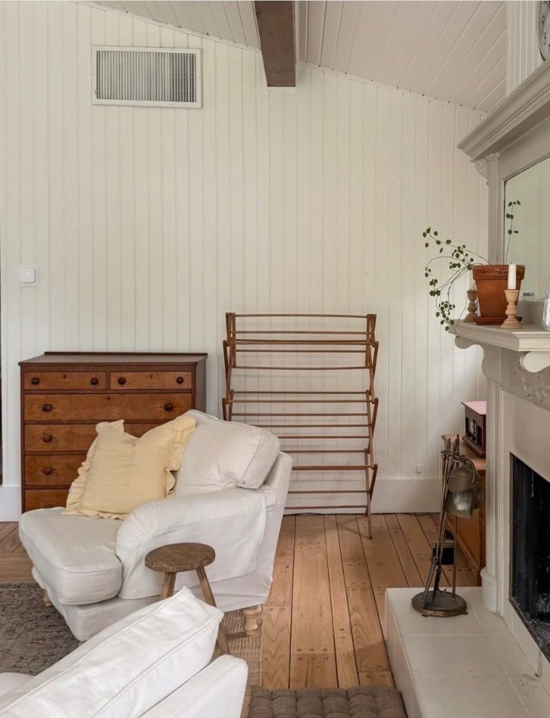 北欧原木之家，自带温润气息 - 家居知识