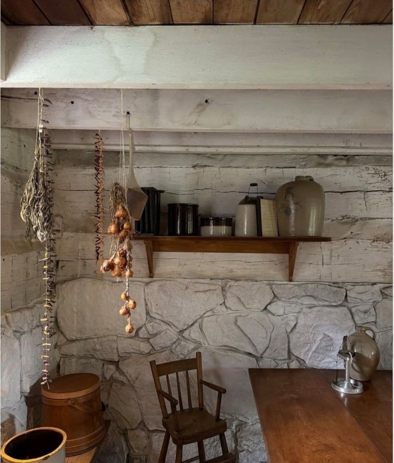 北欧原木之家，自带温润气息 - 家居知识