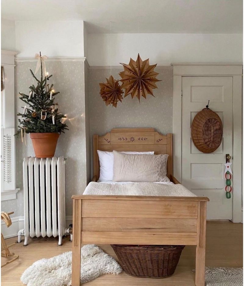 北欧原木之家，自带温润气息 - 家居知识