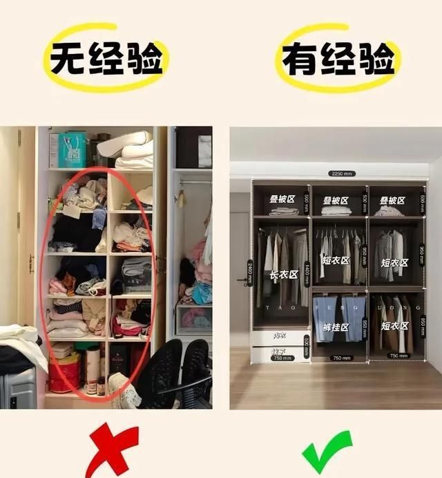 定制衣柜水太深！老师傅从不会告诉你の8个细节 知道孒少花冤枉钱 - 家居知识