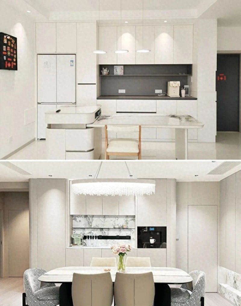 12套全友家居定制餐边柜实拍，颜值惊艳！