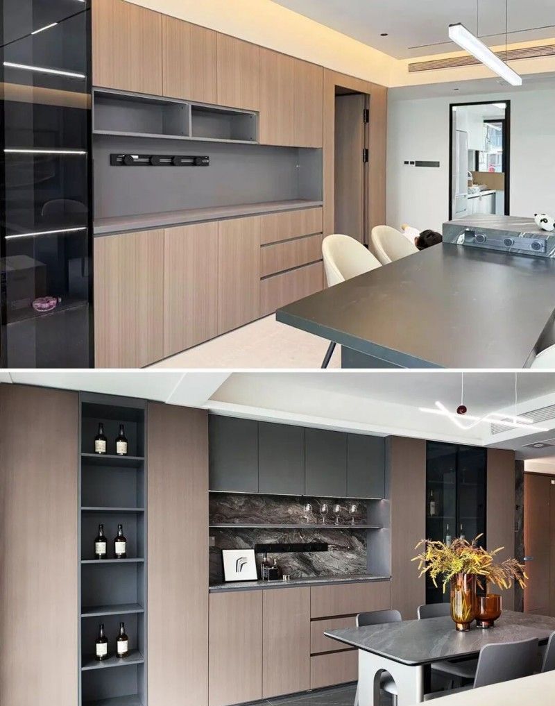 全友家居丨12套定制餐边柜分享，原来实物这么好看！ - 家居知识