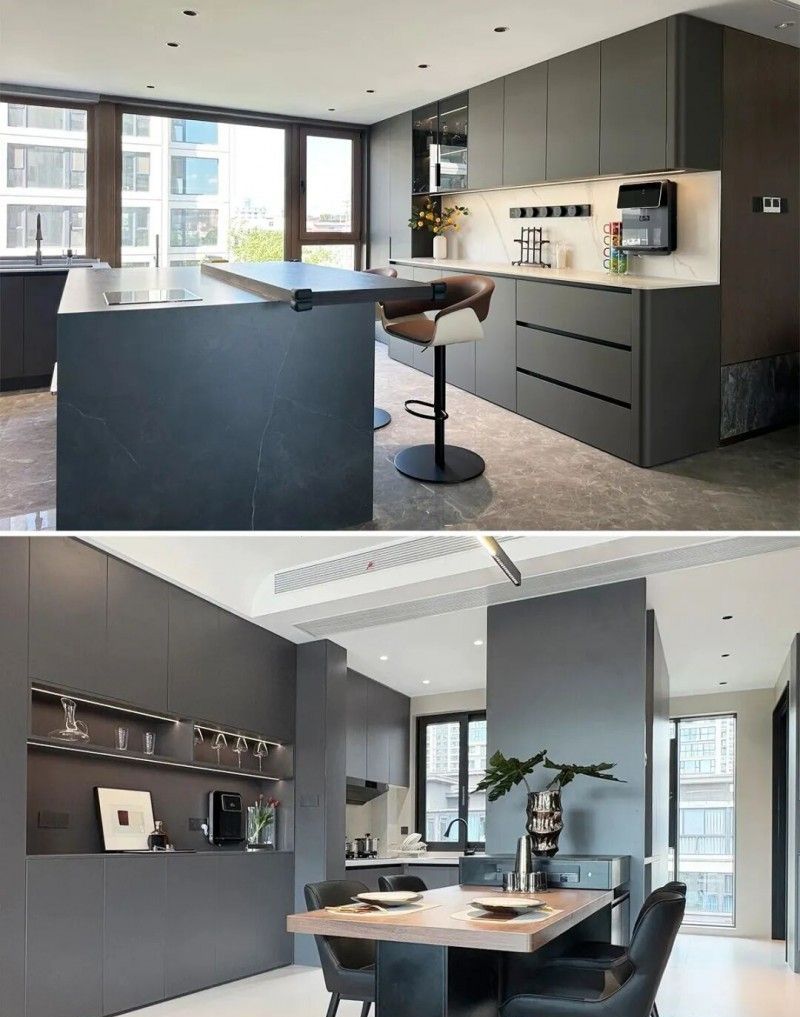 全友家居丨12套定制餐边柜分享，原来实物这么好看！ - 家居知识