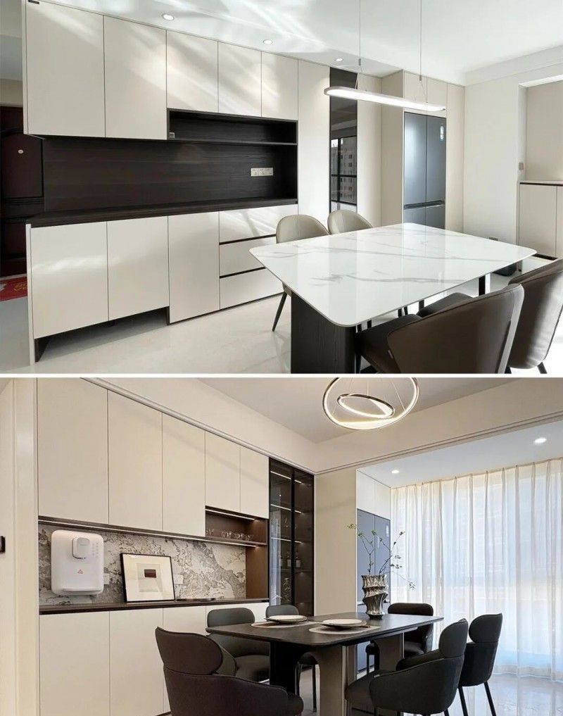 全友家居丨12套定制餐边柜分享，原来实物这么好看！ - 家居知识