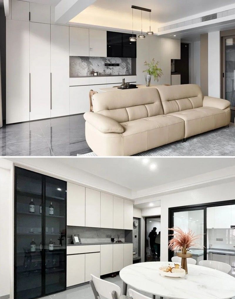 全友家居丨12套定制餐边柜分享，原来实物这么好看！ - 家居知识