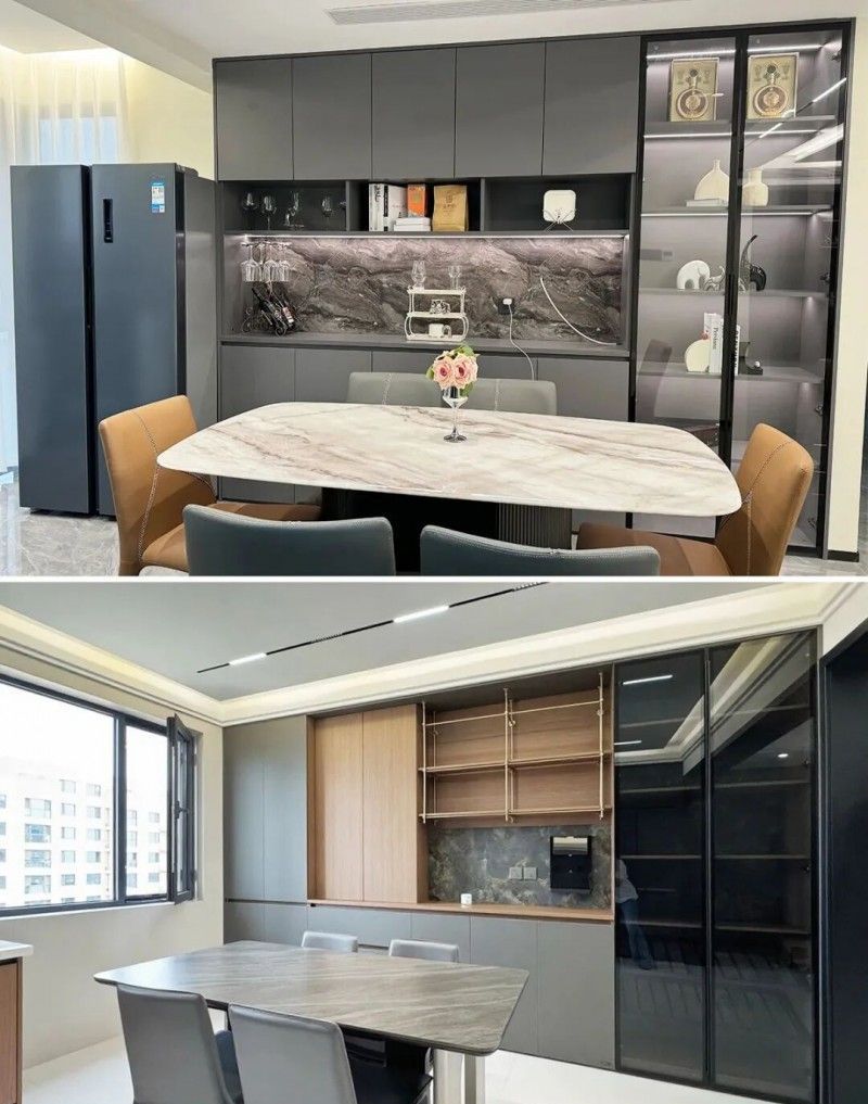 全友家居丨12套定制餐边柜分享，原来实物这么好看！ - 家居知识