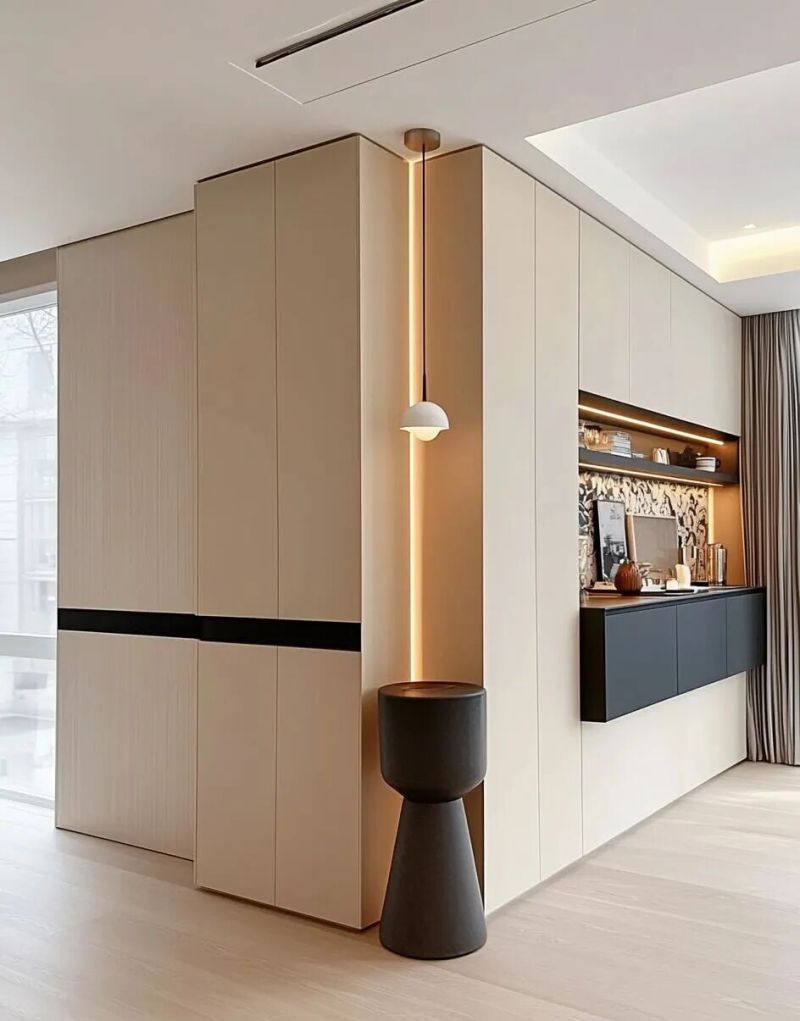 不一样的餐边柜设计 - 家居知识