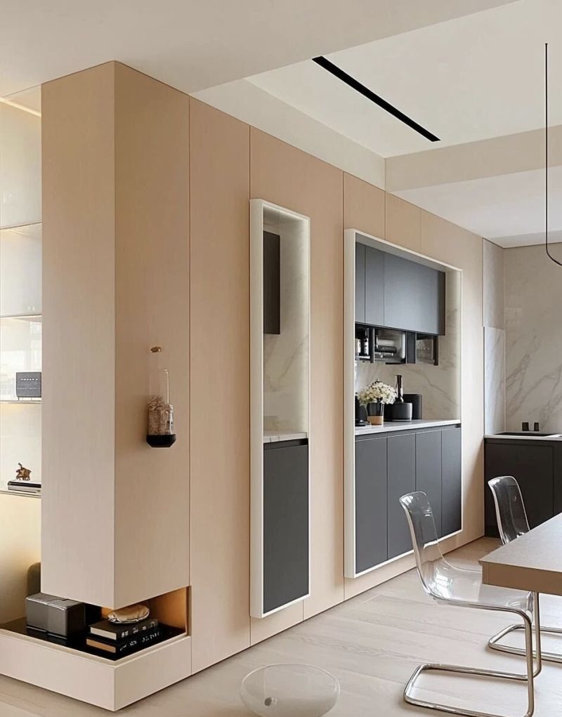 不一样的餐边柜设计 - 家居知识