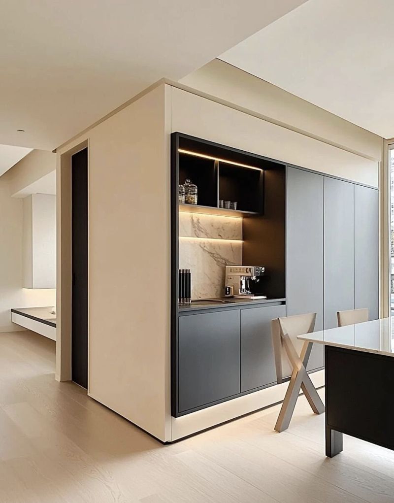 不一样的餐边柜设计 - 家居知识