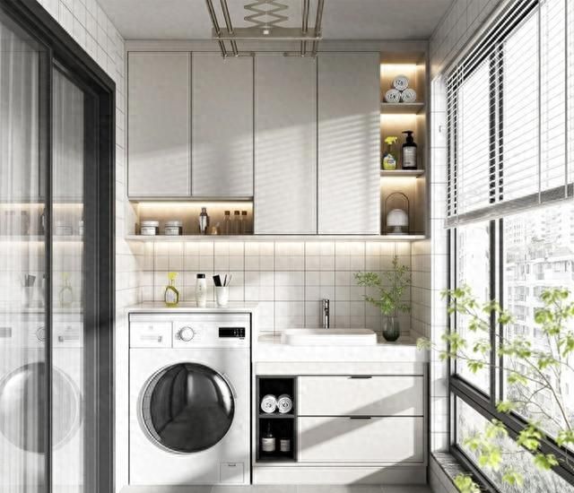 阳台柜这样设计，YYDS！6招让你家阳台好用又高级 - 家居知识