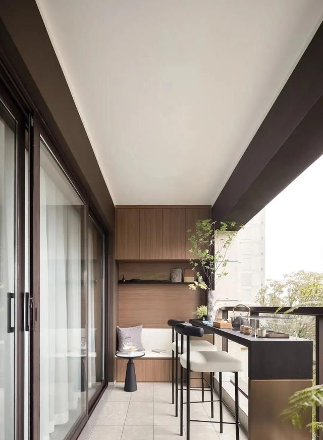 阳台柜这样设计，YYDS！6招让你家阳台好用又高级 - 家居知识