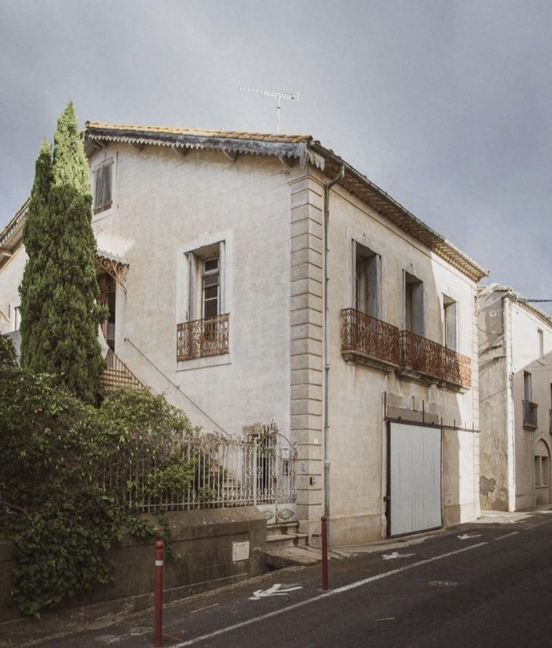 她在法国南部的家，与自然亲近的装饰，朴素复古却不失法式的优雅 - 家居知识