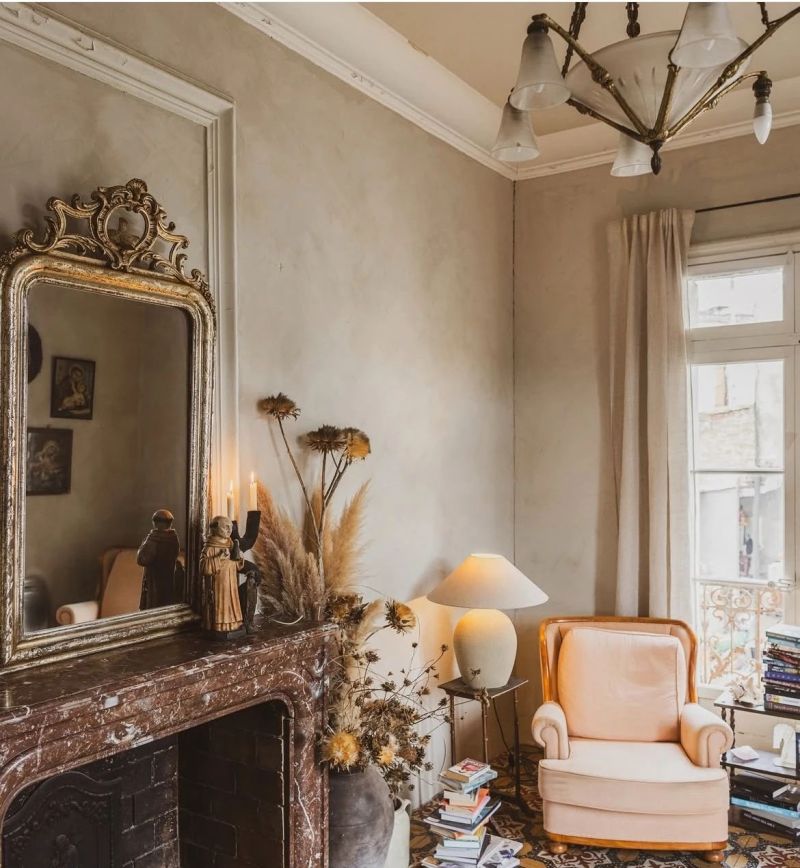 她在法国南部的家，与自然亲近的装饰，朴素复古却不失法式的优雅 - 家居知识