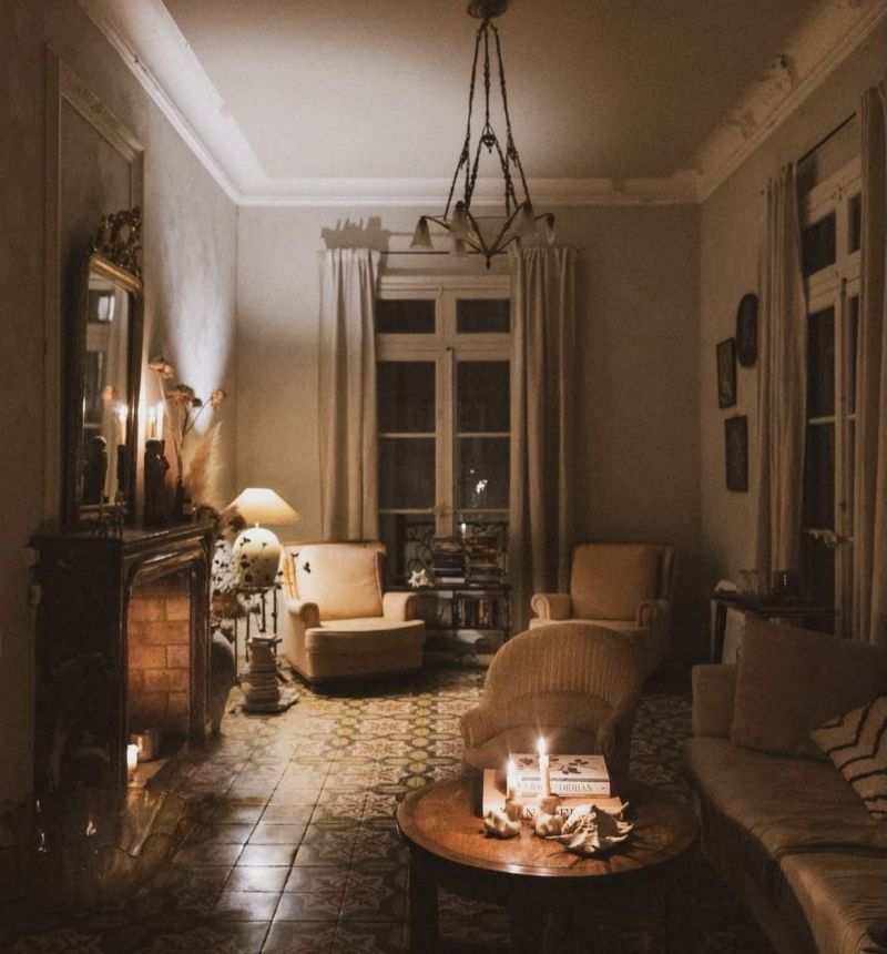 她在法国南部的家，与自然亲近的装饰，朴素复古却不失法式的优雅 - 家居知识