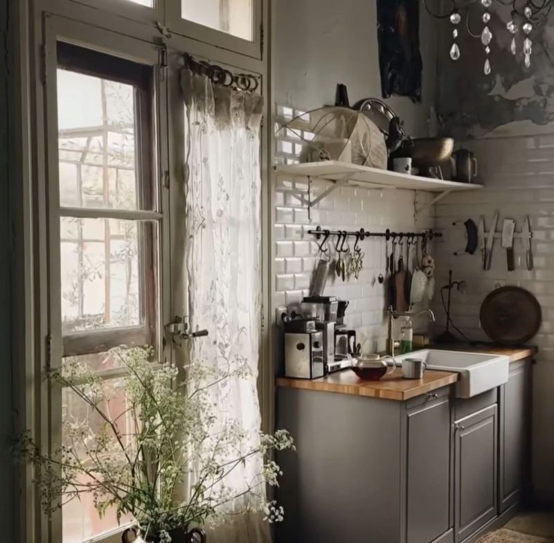 她在法国南部的家，与自然亲近的装饰，朴素复古却不失法式的优雅 - 家居知识