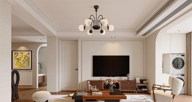 慢叙时光故事，122㎡中古风装修，重组空间放大舒适度 - 家居知识