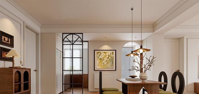 慢叙时光故事，122㎡中古风装修，重组空间放大舒适度 - 家居知识