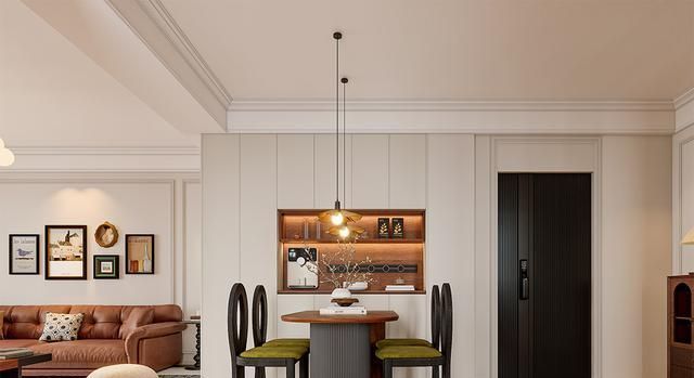 慢叙时光故事，122㎡中古风装修，重组空间放大舒适度 - 家居知识