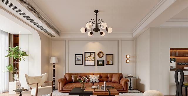 慢叙时光故事，122㎡中古风装修，重组空间放大舒适度 - 家居知识