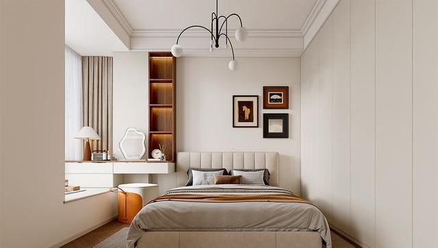 慢叙时光故事，122㎡中古风装修，重组空间放大舒适度 - 家居知识