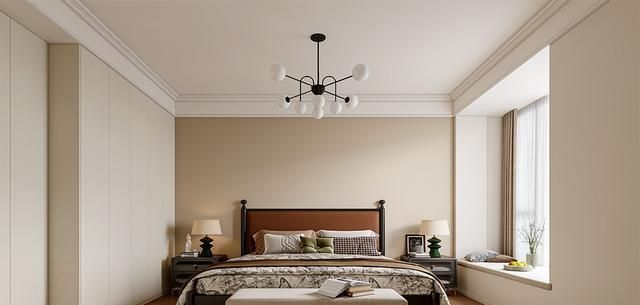 慢叙时光故事，122㎡中古风装修，重组空间放大舒适度 - 家居知识